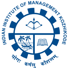 Indian Institute of Management Kozhikode (IIMK) logo